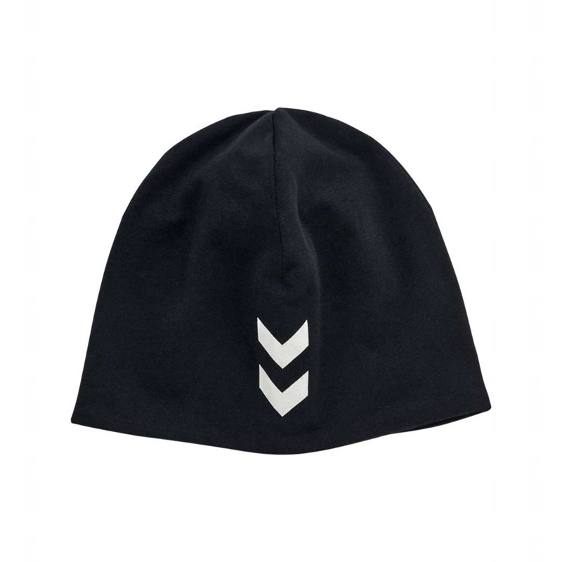 Dětské Čepice Hummel Perry Černé | 610946-657