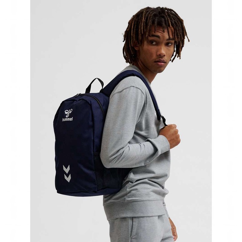 Pánské Batohy Hummel Essential Tmavě Blankyt | 588066-898