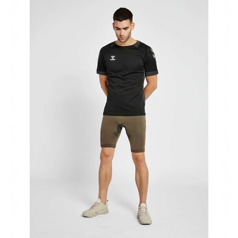 Pánské Batohy Hummel Hummel First Seamless Tr Sht Tights Olivy Zelené | 387076-917
