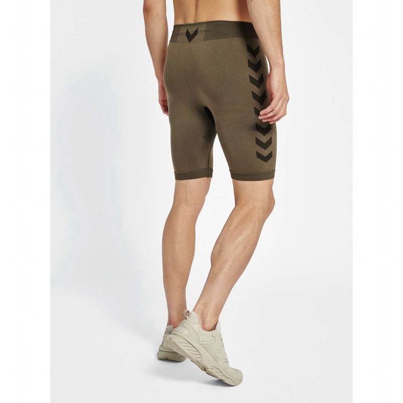 Pánské Batohy Hummel Hummel First Seamless Tr Sht Tights Olivy Zelené | 387076-917