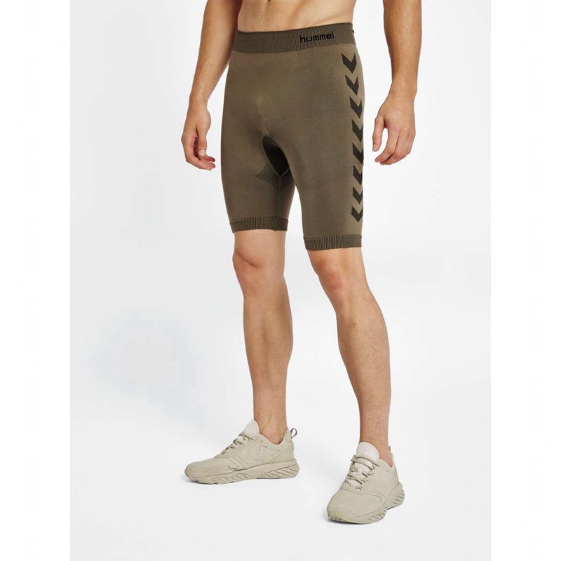 Pánské Batohy Hummel Hummel First Seamless Tr Sht Tights Olivy Zelené | 387076-917