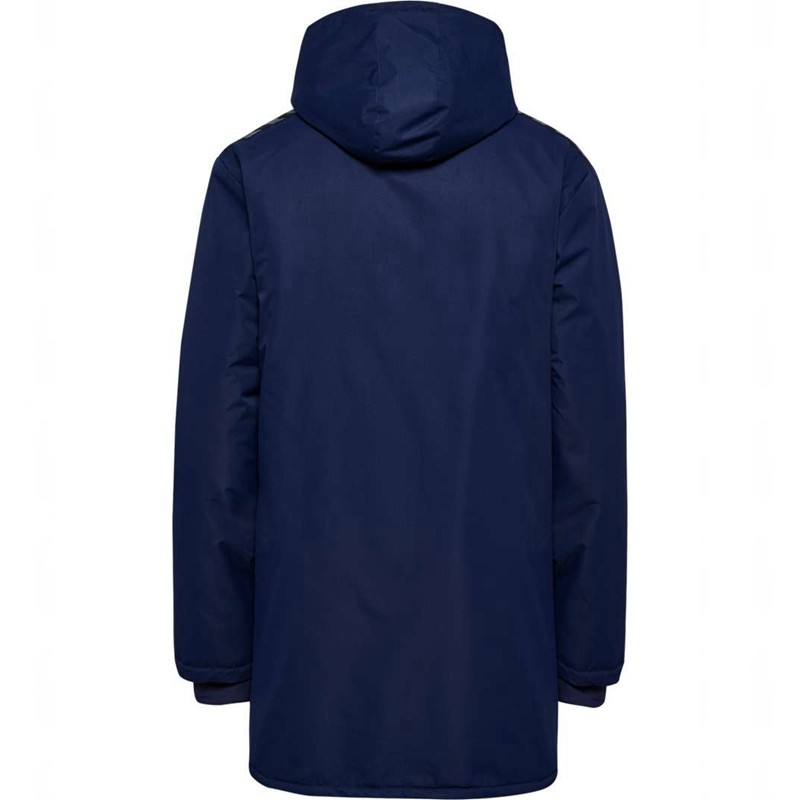 Pánské Bundy Hummel Authentic Bench Tmavě Blankyt | 541384-133