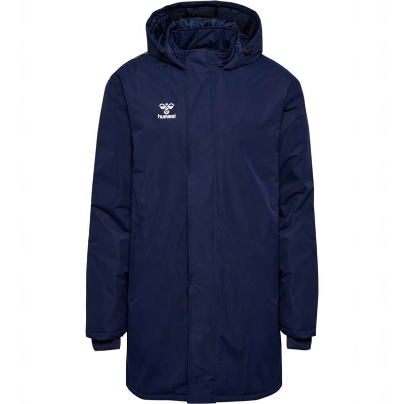 Pánské Bundy Hummel Authentic Bench Tmavě Blankyt | 541384-133