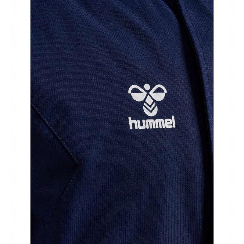Pánské Bundy Hummel Authentic Bench Tmavě Blankyt | 541384-133