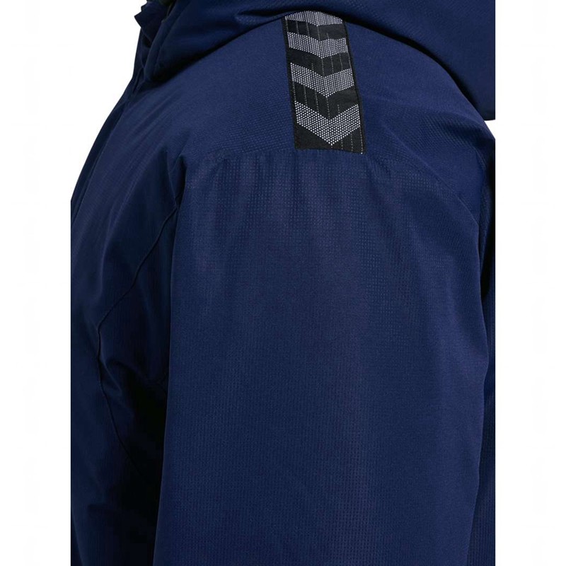 Pánské Bundy Hummel Authentic Bench Tmavě Blankyt | 541384-133
