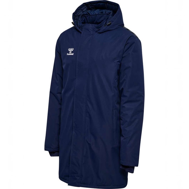 Pánské Bundy Hummel Authentic Bench Tmavě Blankyt | 541384-133
