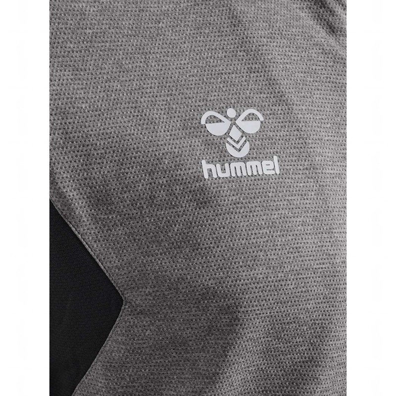 Pánské Bundy Hummel Authentic Pl Zip Šedé | 493858-446