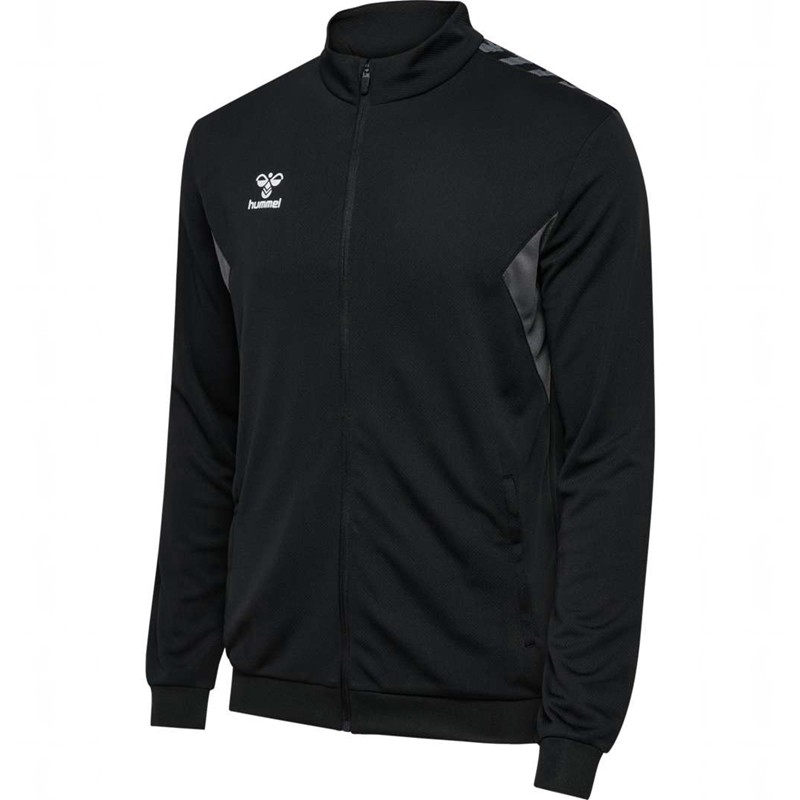 Pánské Bundy Hummel Authentic Pl Zip Černé | 145554-402