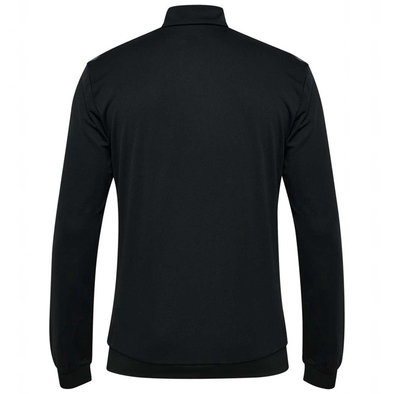 Pánské Bundy Hummel Authentic Pl Zip Černé | 145554-402