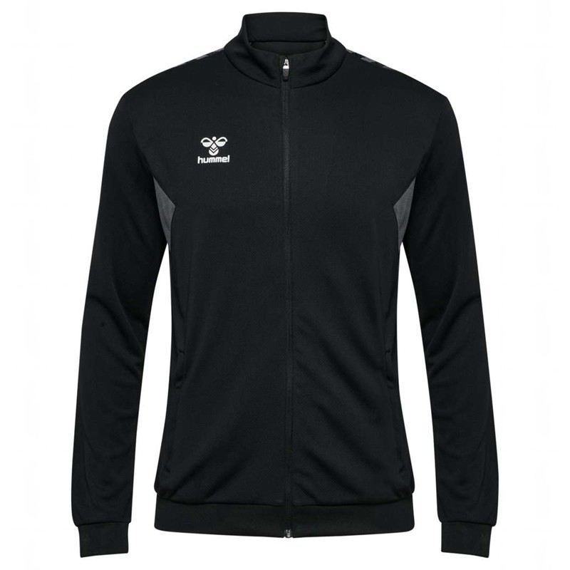 Pánské Bundy Hummel Authentic Pl Zip Černé | 145554-402