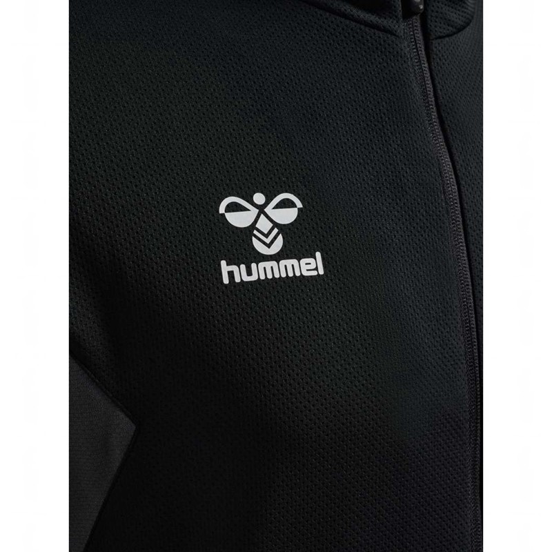 Pánské Bundy Hummel Authentic Pl Zip Černé | 145554-402
