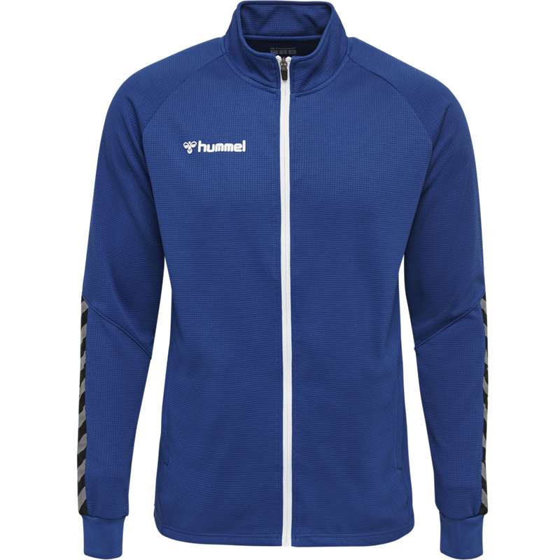 Pánské Bundy Hummel Authentic Poly Zip Blankyt | 220883-423