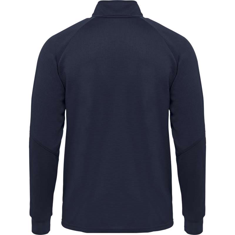 Pánské Bundy Hummel Authentic Poly Zip Tmavě Blankyt | 925727-678
