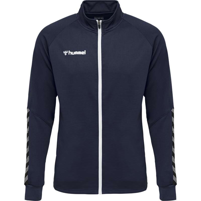 Pánské Bundy Hummel Authentic Poly Zip Tmavě Blankyt | 925727-678