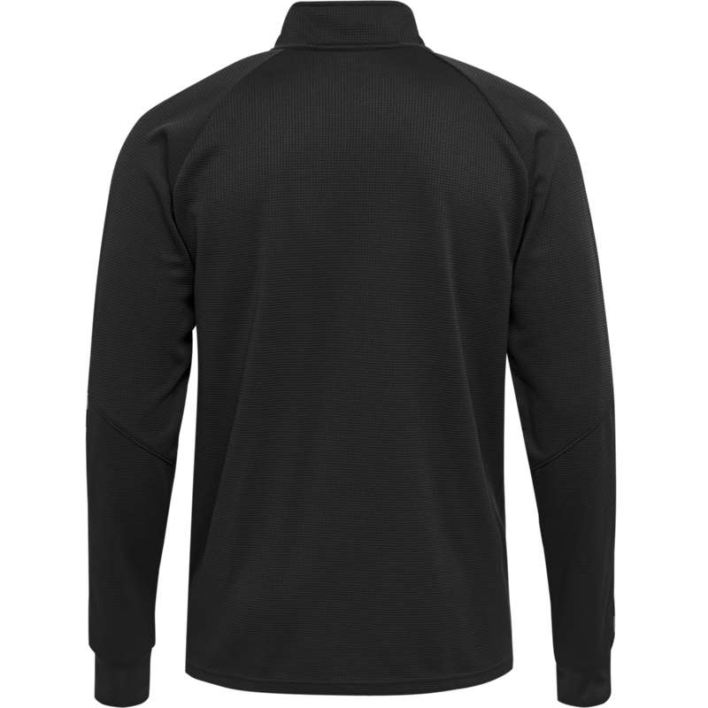 Pánské Bundy Hummel Authentic Poly Zip Černé | 883711-087