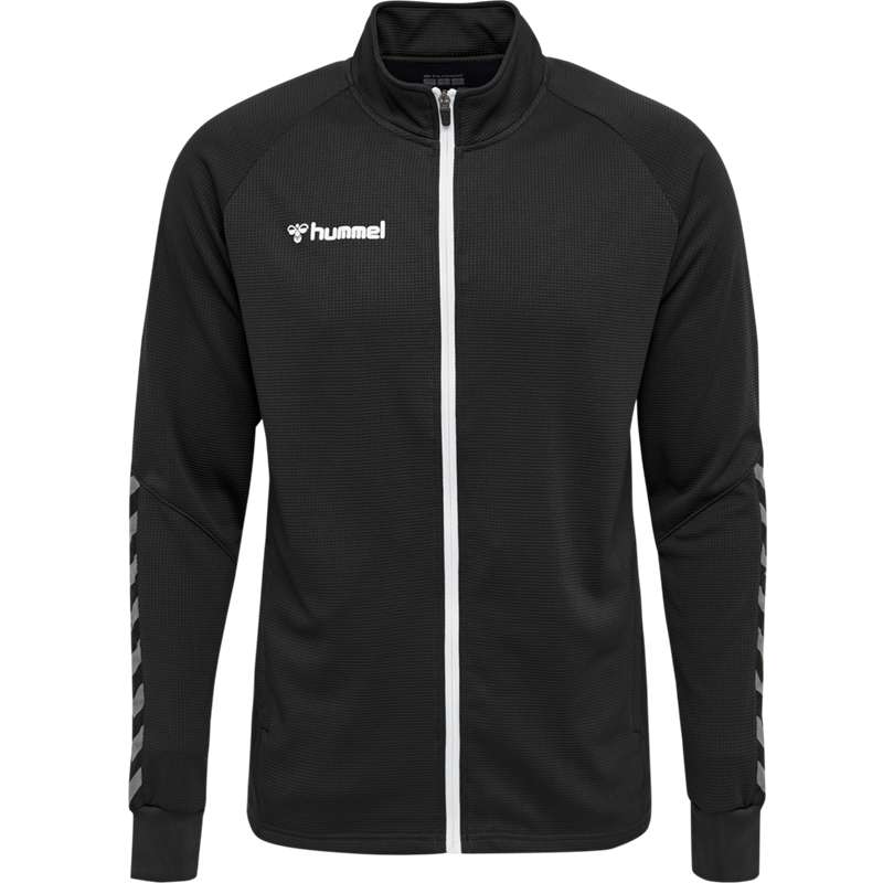 Pánské Bundy Hummel Authentic Poly Zip Černé | 883711-087