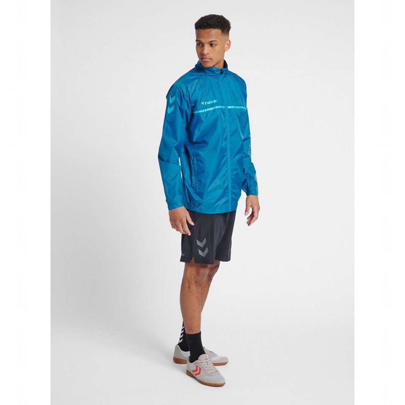Pánské Bundy Hummel Authentic Pro Blankyt | 578498-123