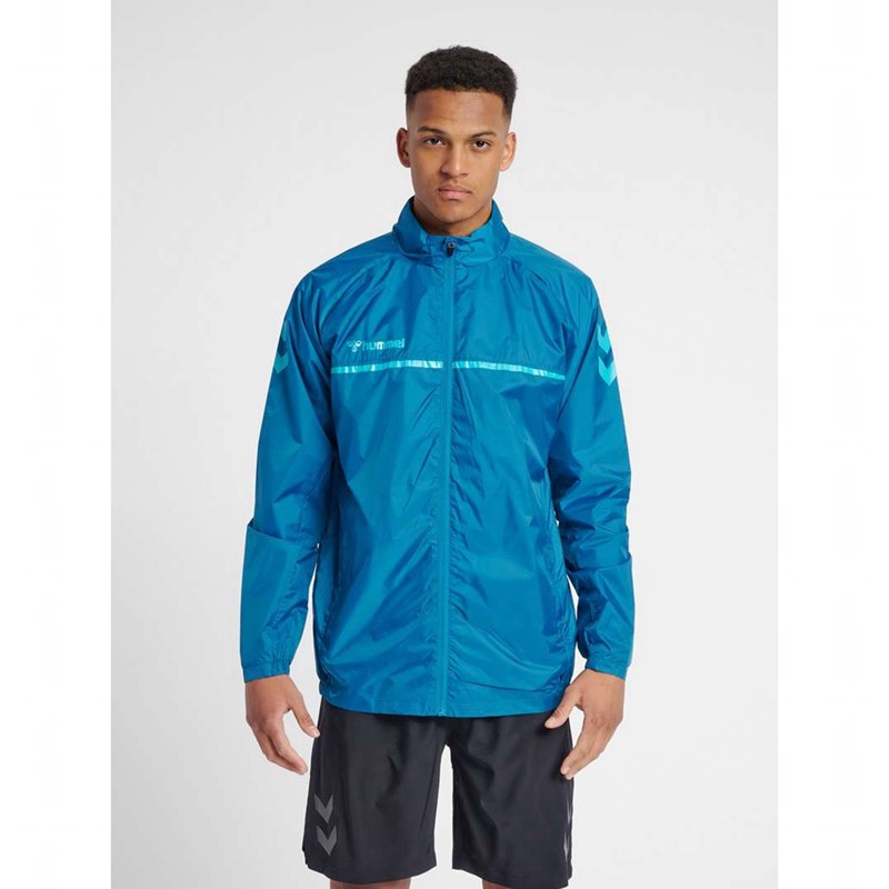 Pánské Bundy Hummel Authentic Pro Blankyt | 578498-123
