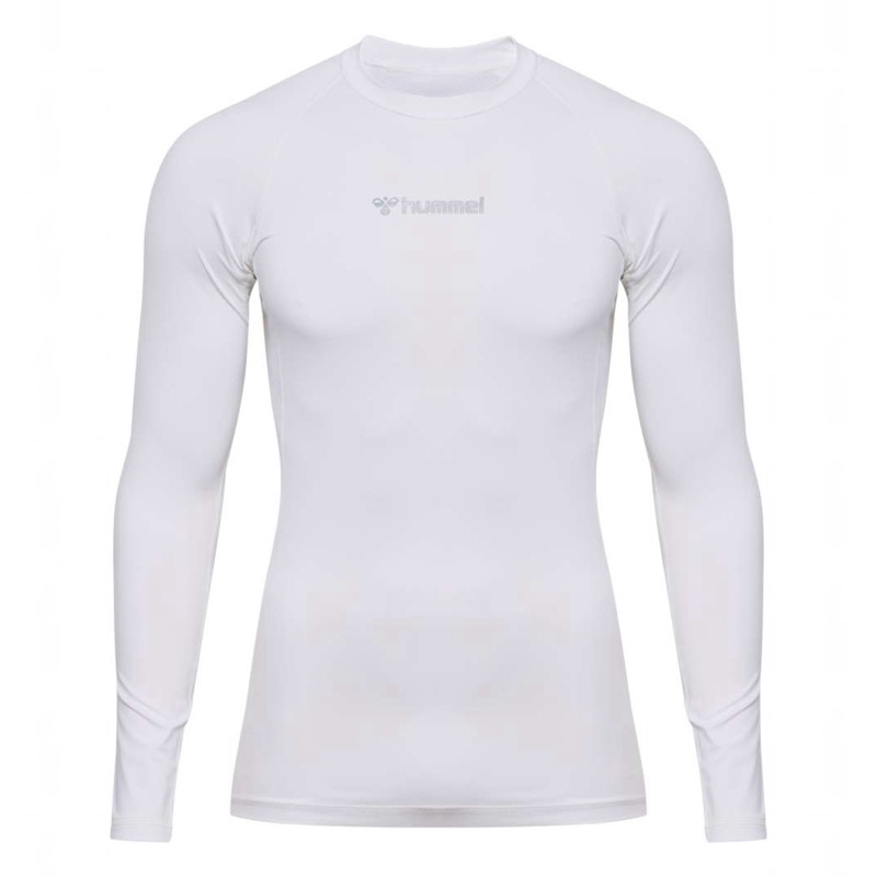 Pánské Bundy Hummel Bl Performance L/S Bílé | 950858-245