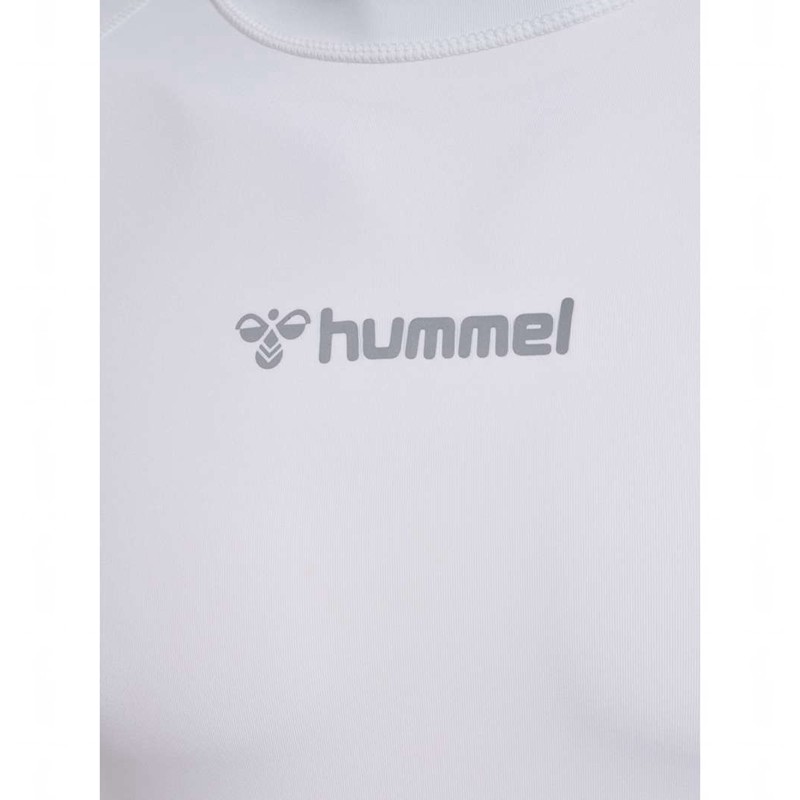 Pánské Bundy Hummel Bl Performance L/S Bílé | 950858-245