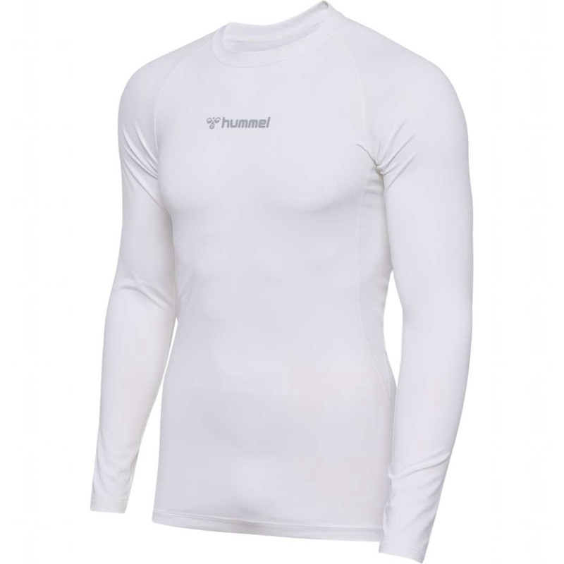 Pánské Bundy Hummel Bl Performance L/S Bílé | 950858-245