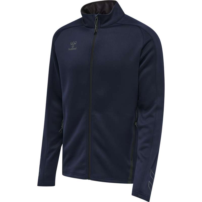 Pánské Bundy Hummel Cima Xk Zip Tmavě Blankyt | 836611-200
