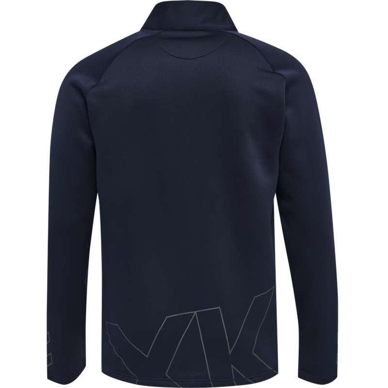 Pánské Bundy Hummel Cima Xk Zip Tmavě Blankyt | 836611-200