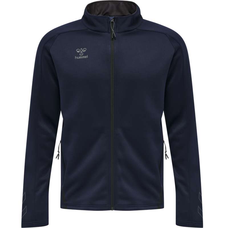 Pánské Bundy Hummel Cima Xk Zip Tmavě Blankyt | 836611-200