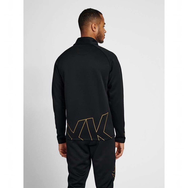 Pánské Bundy Hummel Cima Xk Zip Černé | 590652-845