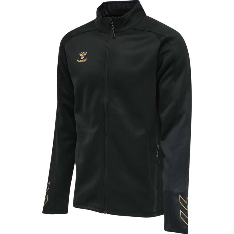 Pánské Bundy Hummel Cima Xk Zip Černé | 590652-845
