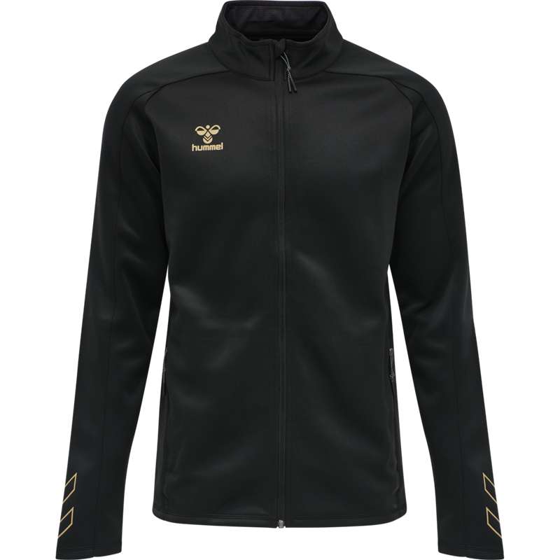 Pánské Bundy Hummel Cima Xk Zip Černé | 590652-845