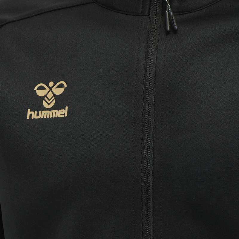 Pánské Bundy Hummel Cima Xk Zip Černé | 590652-845
