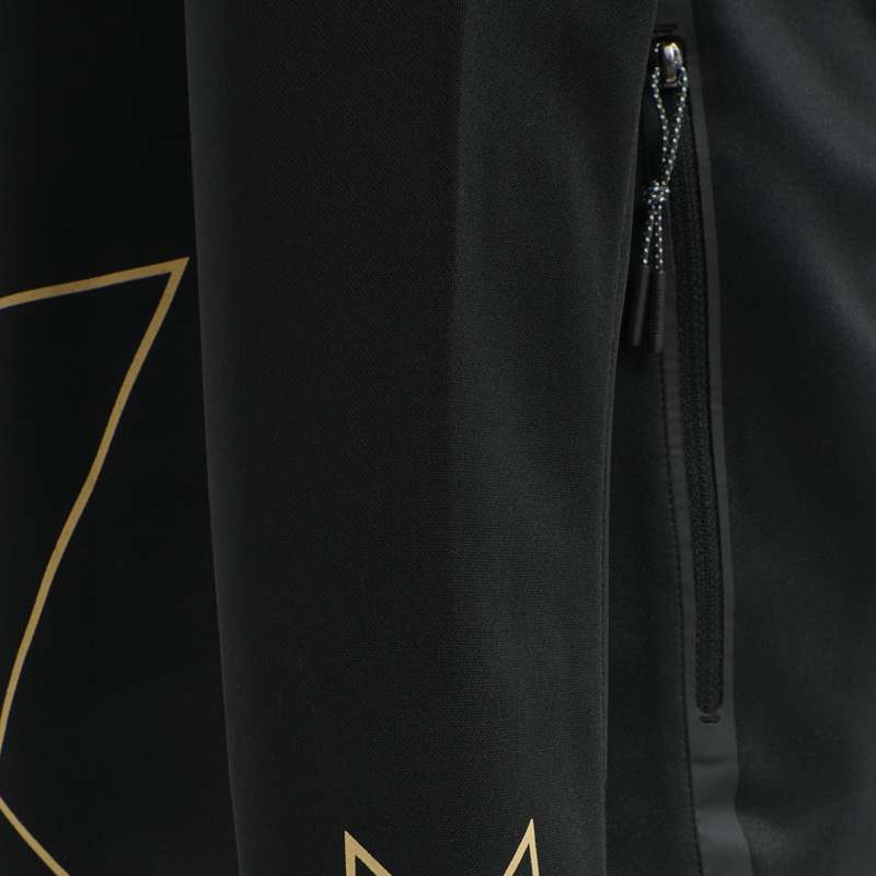 Pánské Bundy Hummel Cima Xk Zip Černé | 590652-845