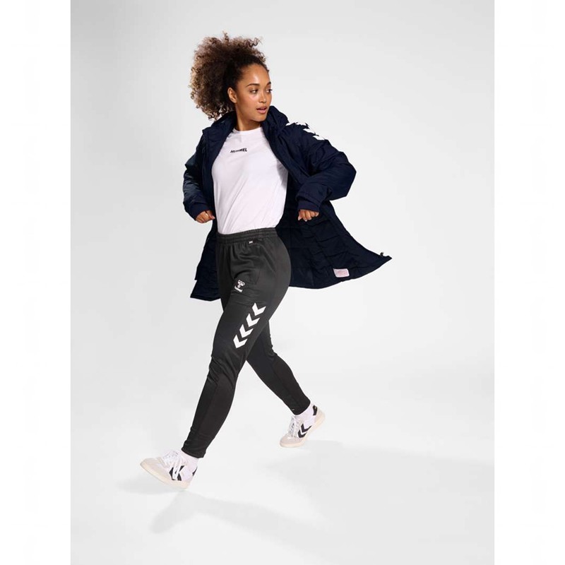 Pánské Bundy Hummel Core Xk Bench Tmavě Blankyt | 766760-810