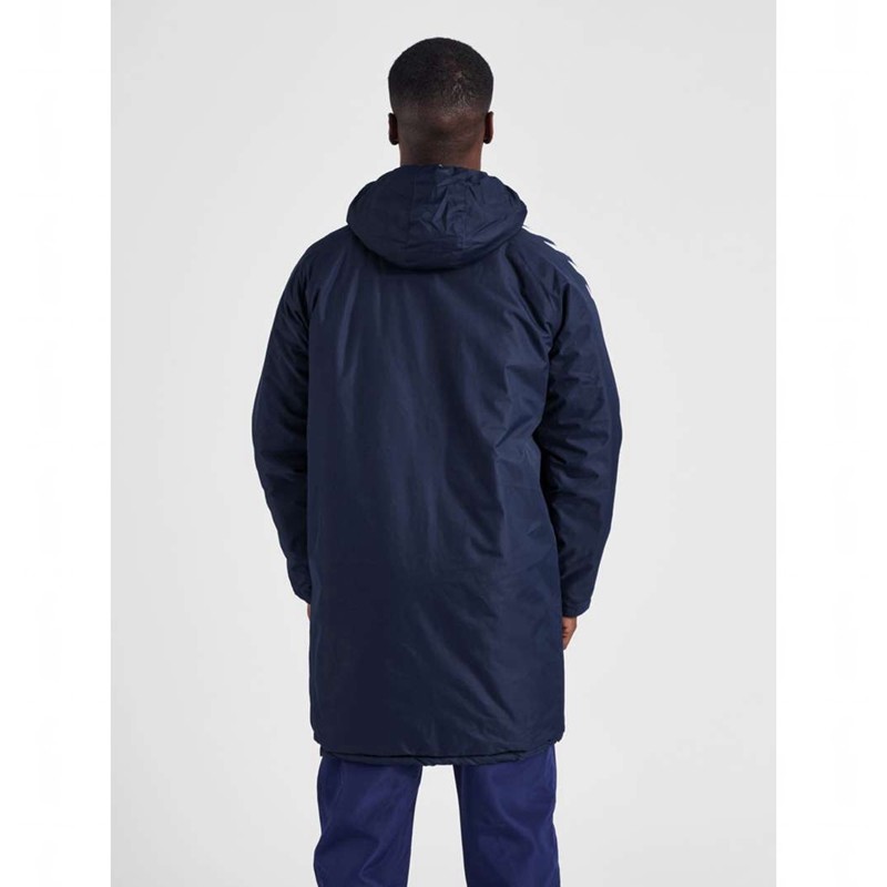 Pánské Bundy Hummel Core Xk Bench Tmavě Blankyt | 766760-810