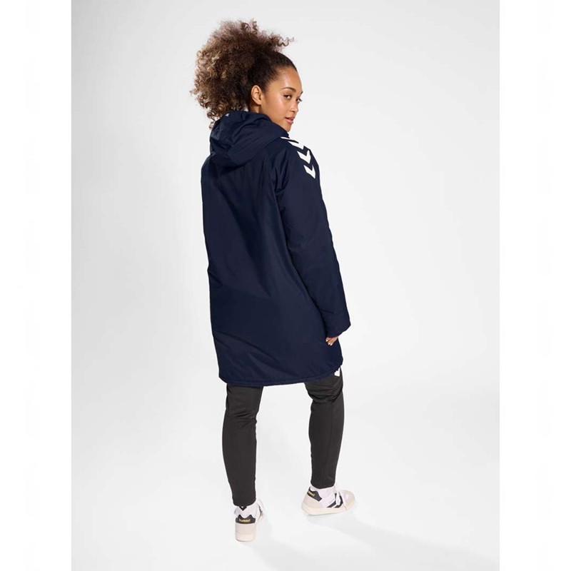 Pánské Bundy Hummel Core Xk Bench Tmavě Blankyt | 766760-810