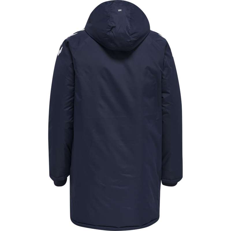Pánské Bundy Hummel Core Xk Bench Tmavě Blankyt | 766760-810