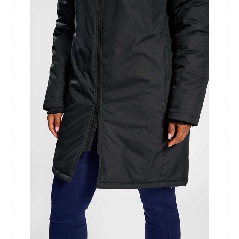 Pánské Bundy Hummel Core Xk Bench Černé | 877079-207
