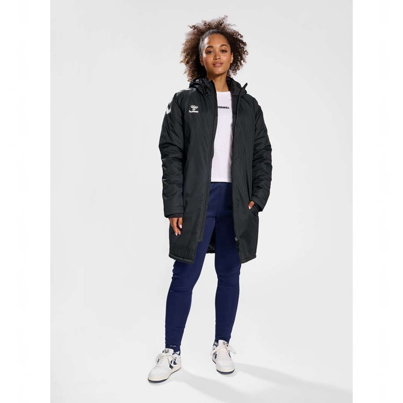 Pánské Bundy Hummel Core Xk Bench Černé | 877079-207