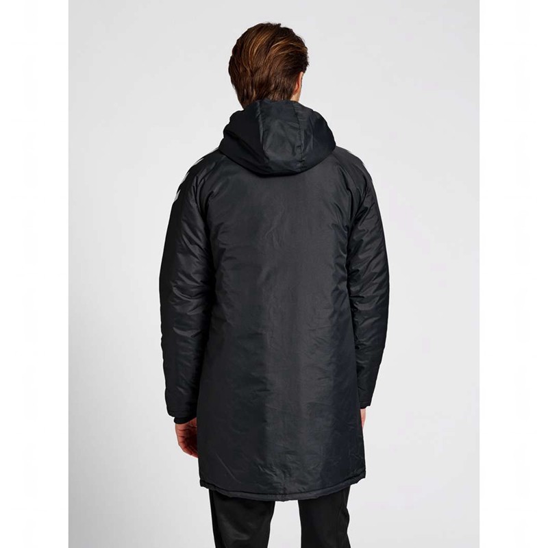 Pánské Bundy Hummel Core Xk Bench Černé | 877079-207