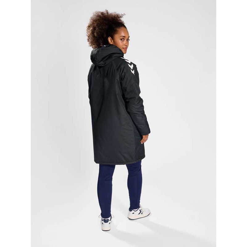 Pánské Bundy Hummel Core Xk Bench Černé | 877079-207