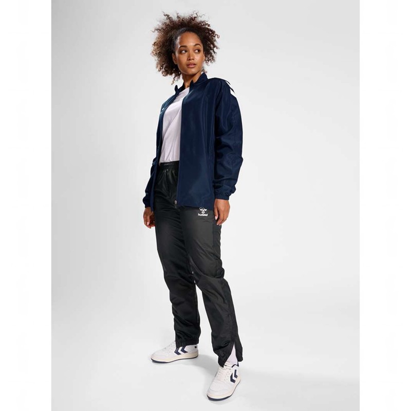 Pánské Bundy Hummel Core Xk Micro Zip Tmavě Blankyt | 607866-953