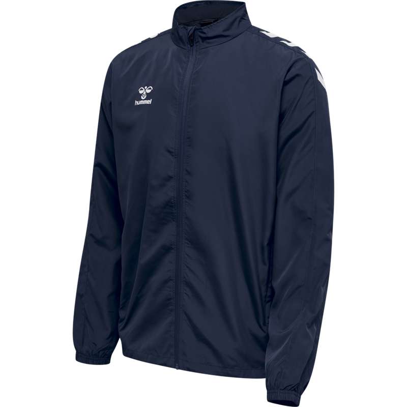 Pánské Bundy Hummel Core Xk Micro Zip Tmavě Blankyt | 607866-953