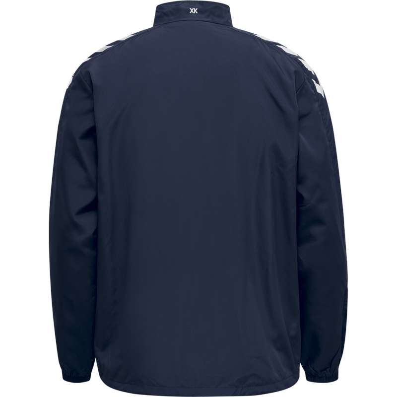 Pánské Bundy Hummel Core Xk Micro Zip Tmavě Blankyt | 607866-953
