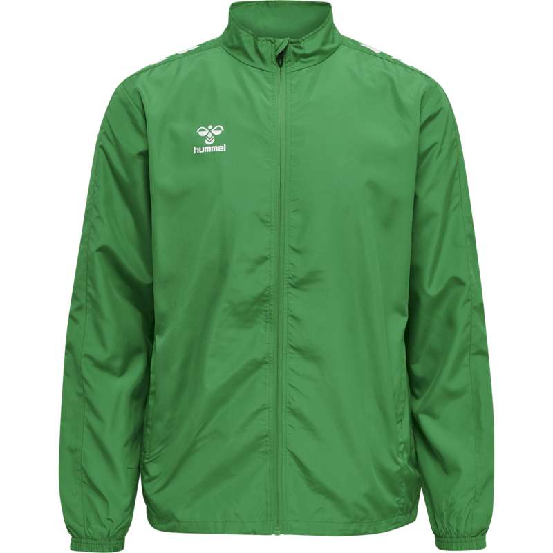 Pánské Bundy Hummel Core Xk Micro Zip Zelene | 054090-899