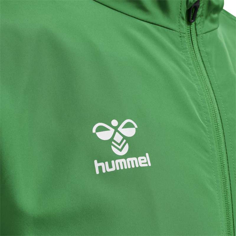 Pánské Bundy Hummel Core Xk Micro Zip Zelene | 054090-899