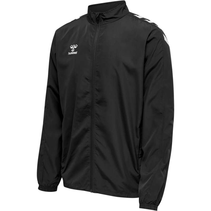 Pánské Bundy Hummel Core Xk Micro Zip Černé | 448937-964