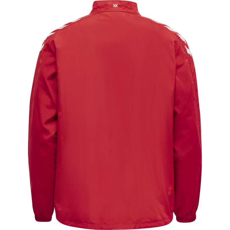 Pánské Bundy Hummel Core Xk Micro Zip Červené | 232852-754