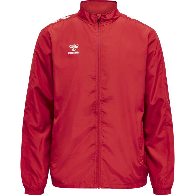 Pánské Bundy Hummel Core Xk Micro Zip Červené | 232852-754