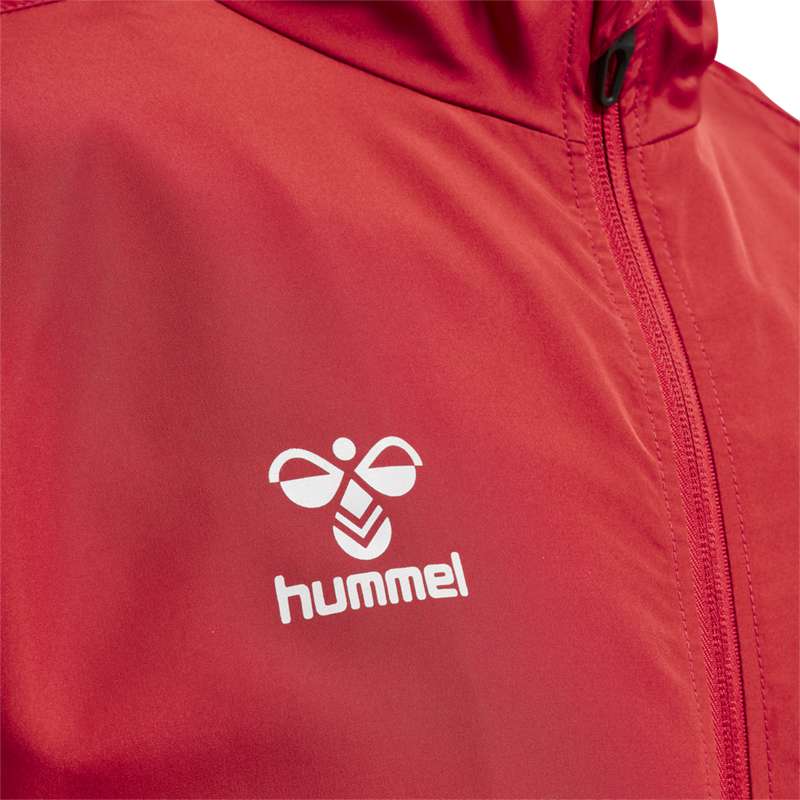 Pánské Bundy Hummel Core Xk Micro Zip Červené | 232852-754